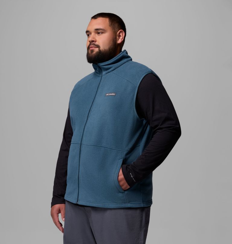 Men's Castle Dale Fleece Vest - Big, Color: Everblue, image 4