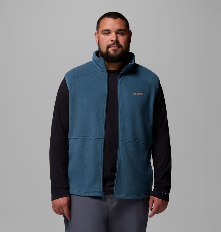 Men's Castle Dale Fleece Vest - Big, Color: Everblue, image 5