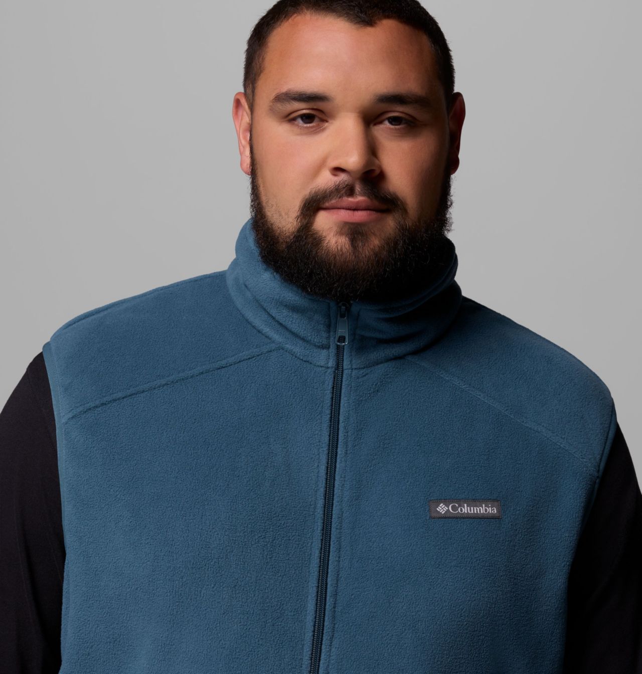 Men's Castle Dale Fleece Vest - Big 6