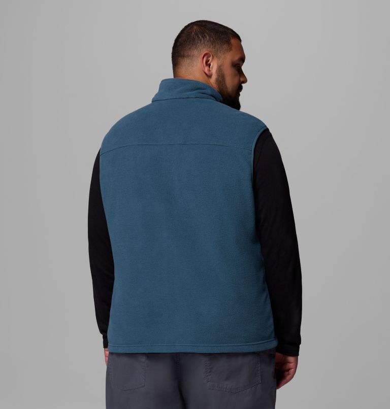 Men's Castle Dale Fleece Vest - Big, Color: Everblue, image 3