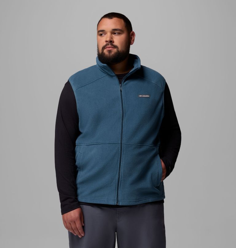 Men's Castle Dale Fleece Vest - Big, Color: Everblue, image 1