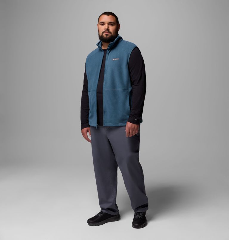 Men's Castle Dale Fleece Vest - Big, Color: Everblue, image 2
