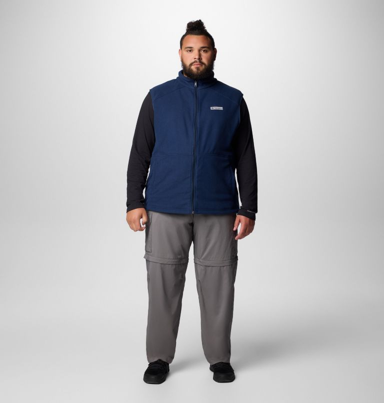 Men's Castle Dale Fleece Vest - Big, Color: Collegiate Navy, image 3