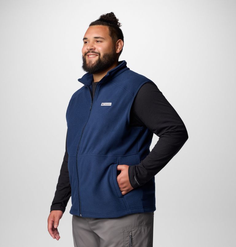 Men's Castle Dale Fleece Vest - Big, Color: Collegiate Navy, image 4