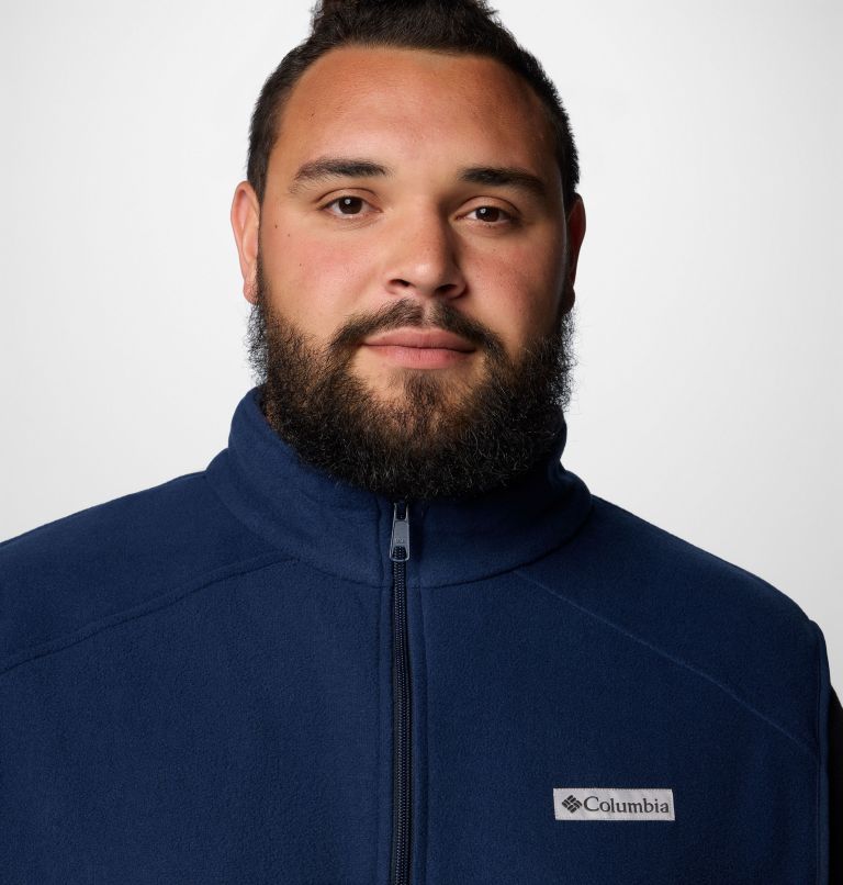 Men's Castle Dale Fleece Vest - Big, Color: Collegiate Navy, image 5