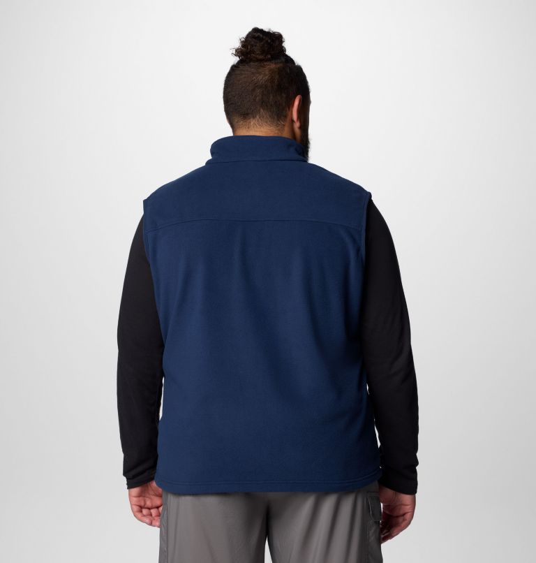 Men's Castle Dale Fleece Vest - Big, Color: Collegiate Navy, image 2