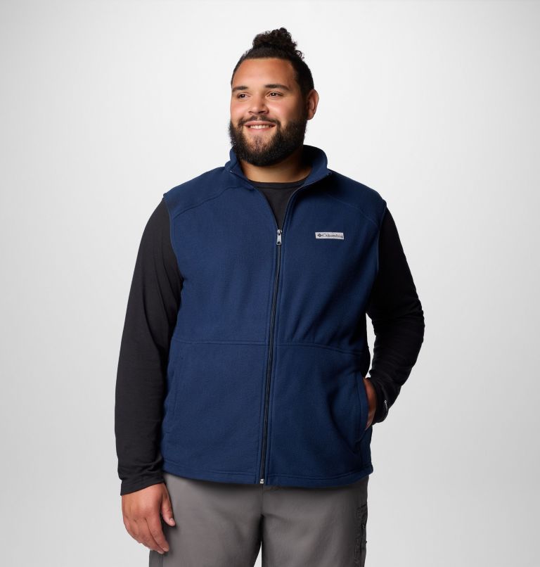 Men's Castle Dale Fleece Vest - Big, Color: Collegiate Navy, image 1