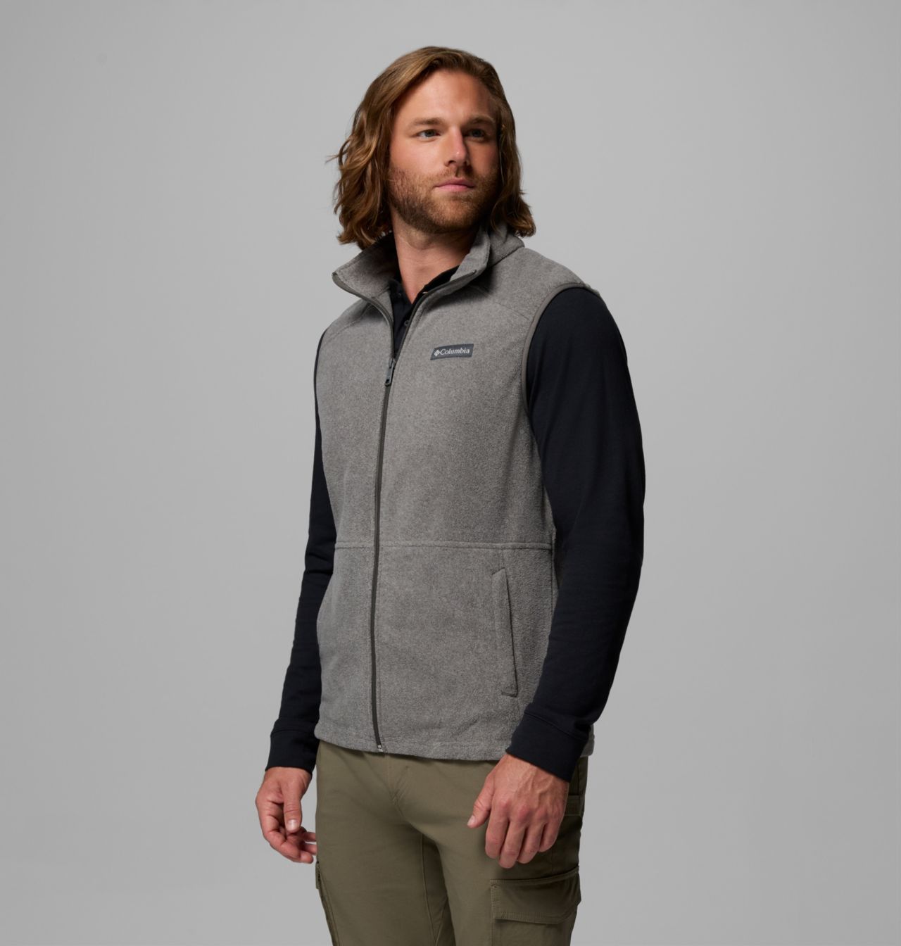 Men's Castle Dale Fleece Vest - Tall 4