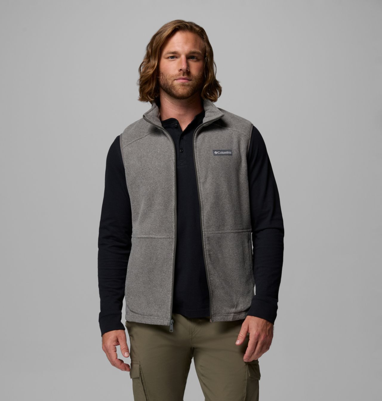 Men's Castle Dale Fleece Vest - Tall 5