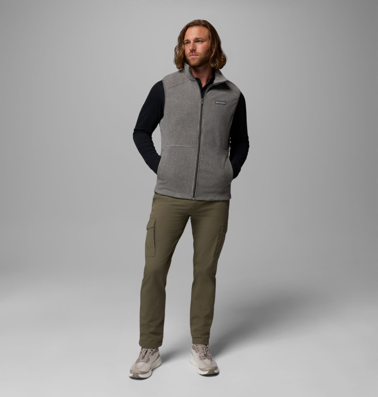 Men's Castle Dale Fleece Vest - Tall 2