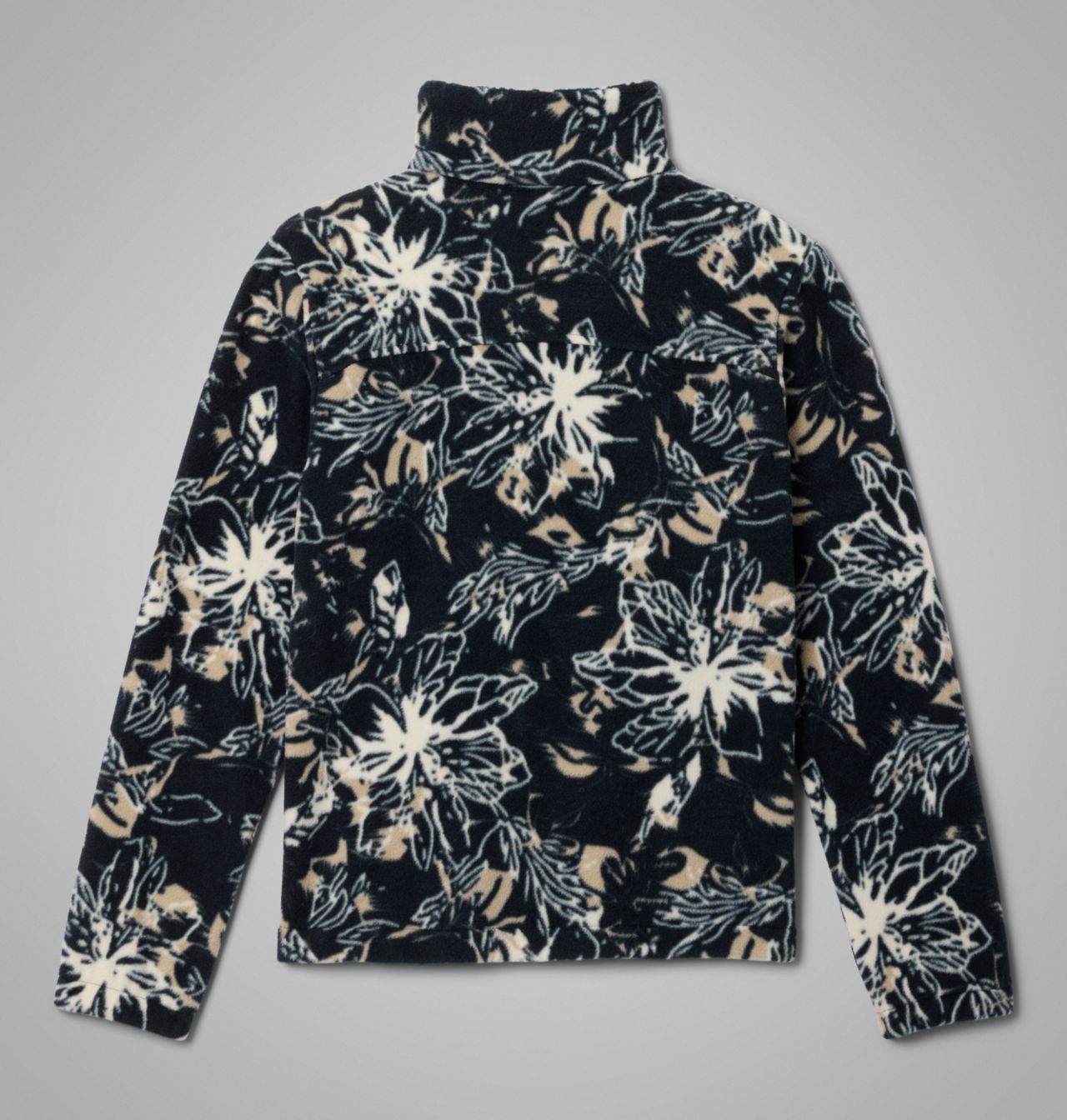 Girls' Castle Dale™ Printed Full Zip Fleece Jacket 2