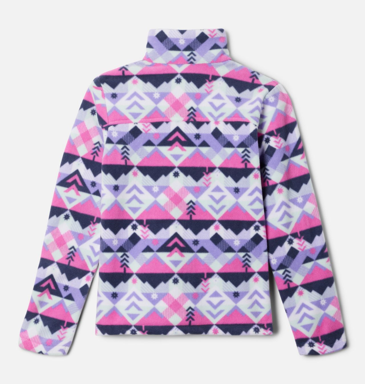 Girls' Castle Dale™ Printed Full Zip Fleece Jacket 2