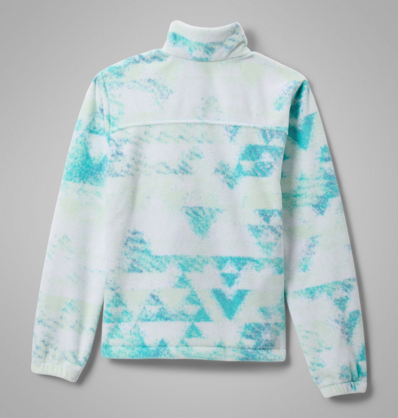 Girls' Castle Dale™ Printed Full Zip Fleece Jacket | 455 | XS 2