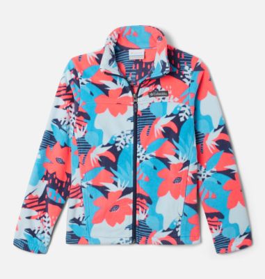 Girls' Castle Dale™ Full Zip Fleece Jacket