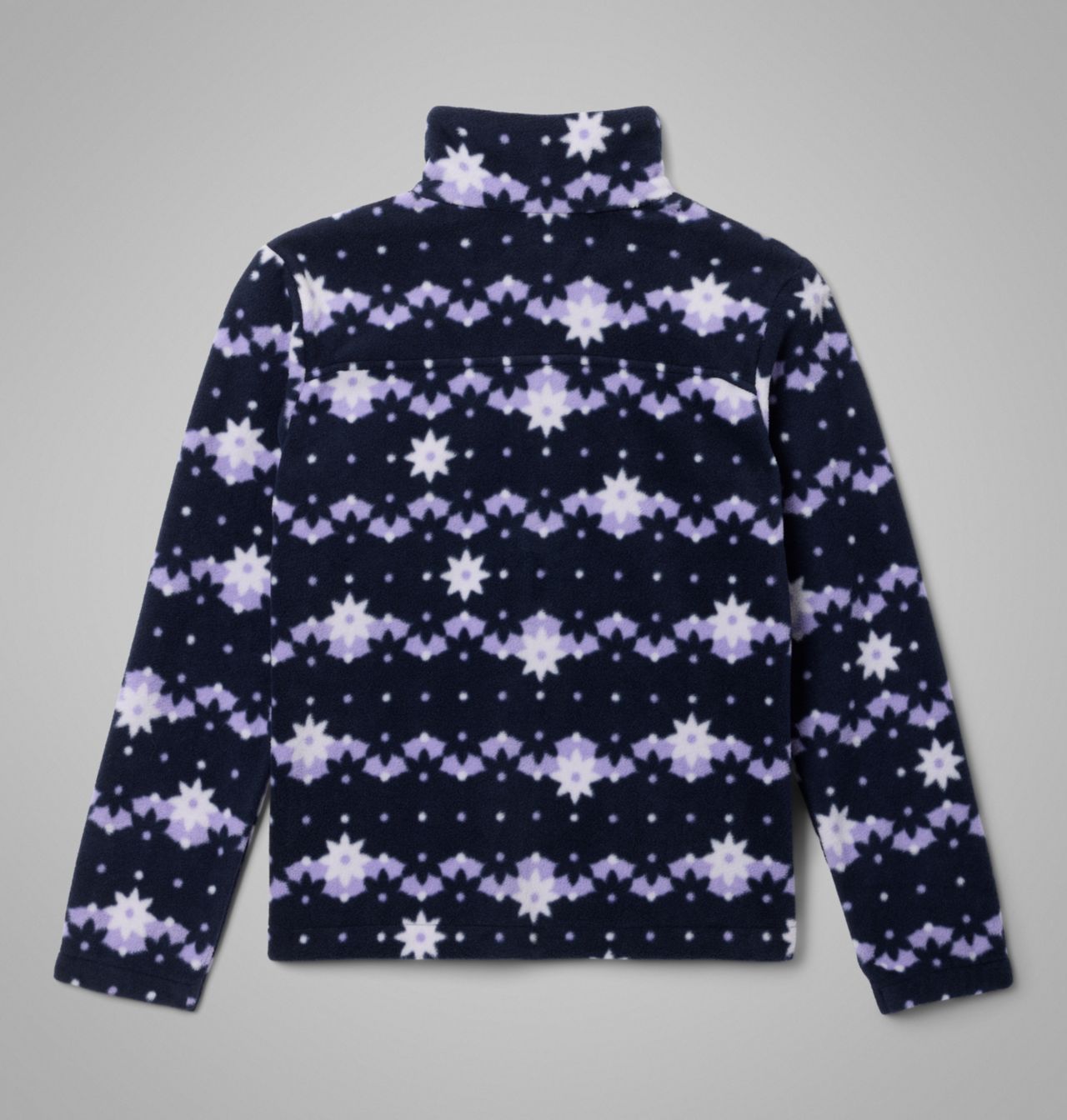 Girls' Castle Dale™ Printed Full Zip Fleece Jacket 2
