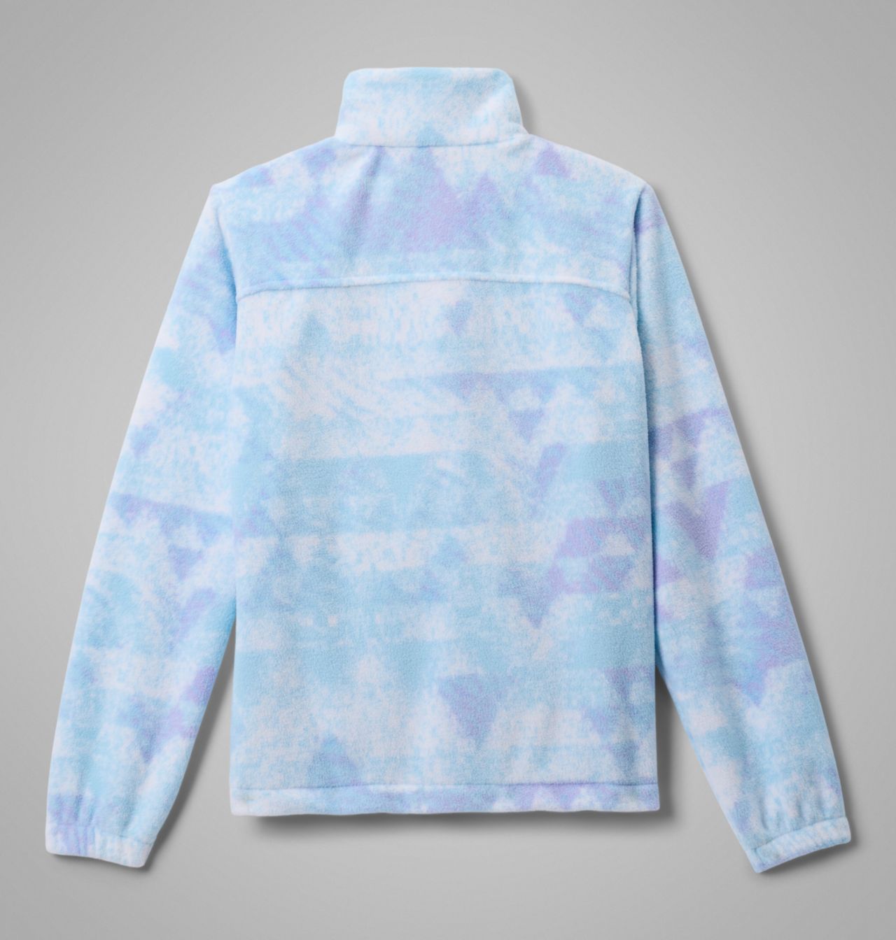 Girls' Castle Dale™ Printed Full Zip Fleece Jacket 2