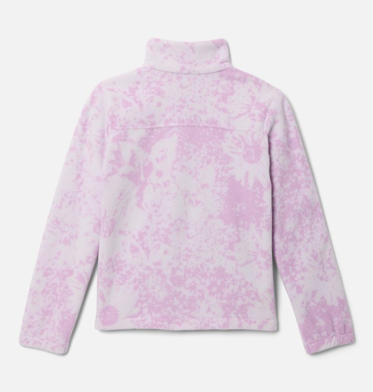 Girls' Castle Dale Printed Full Zip Fleece Jacket, Color: Gumdrop Whimsy, image 2
