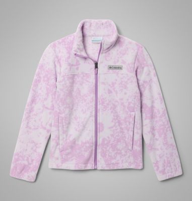 Girls' Castle Dale™ Full Zip Fleece Jacket