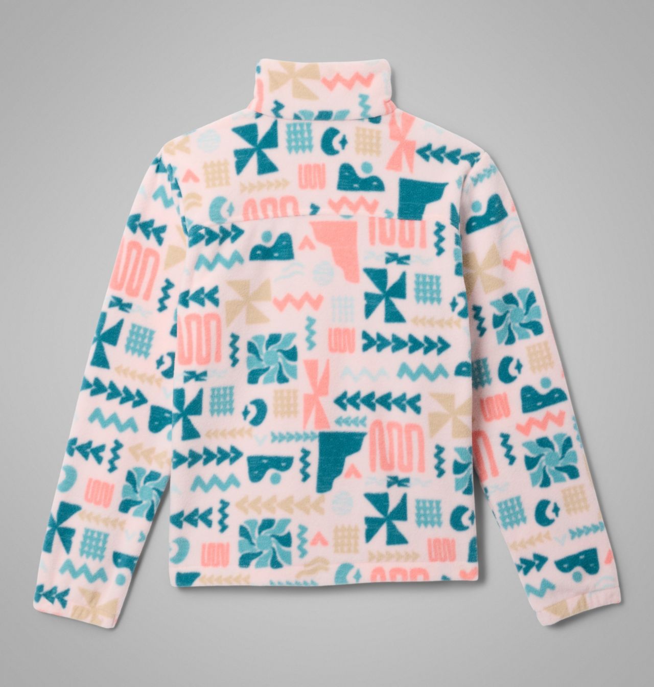 Girls' Castle Dale™ Printed Full Zip Fleece Jacket 2