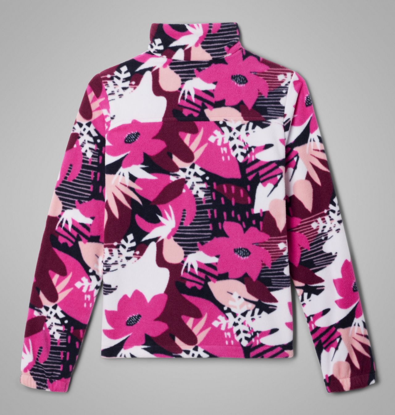 Girls' Castle Dale™ Printed Full Zip Fleece Jacket 2
