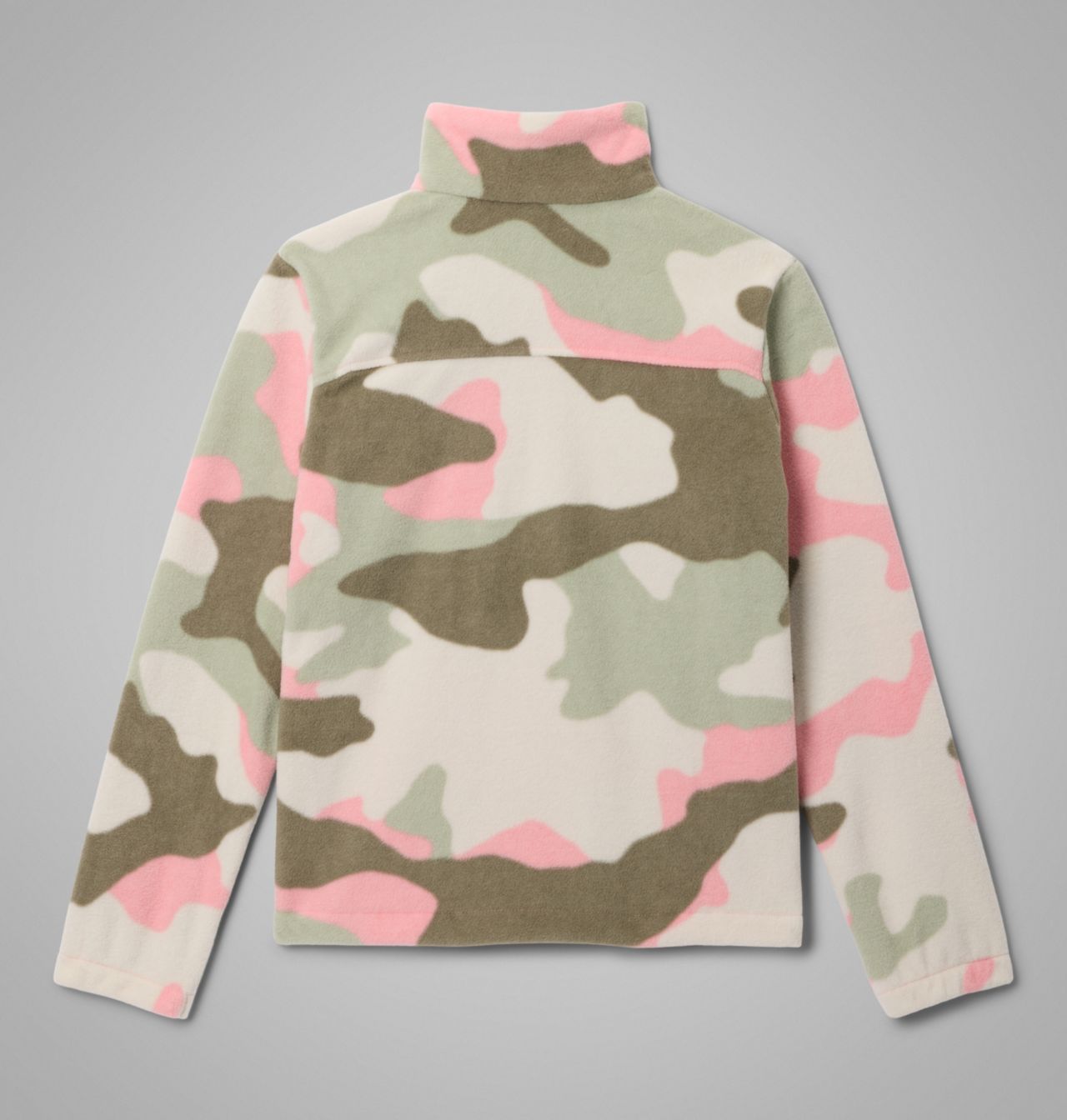 Girls' Castle Dale™ Printed Full Zip Fleece Jacket 2