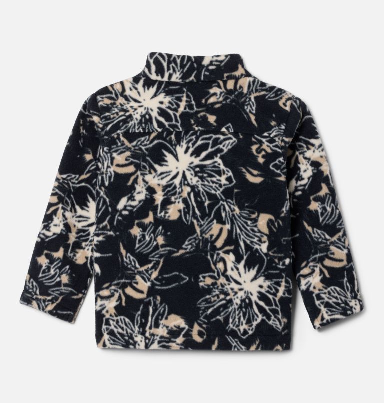 Girls' Toddler Castle Dale Printed Full Zip Fleece Jacket, Color: Black Aurelian, image 2