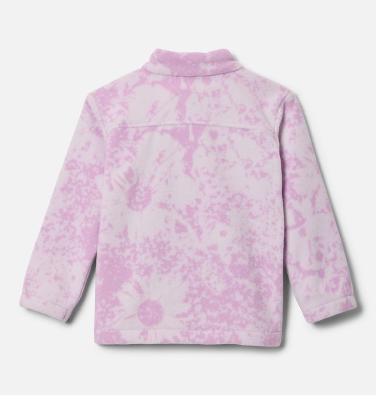 Girls' Toddler Castle Dale Printed Full Zip Fleece Jacket, Color: Gumdrop Whimsy, image 2