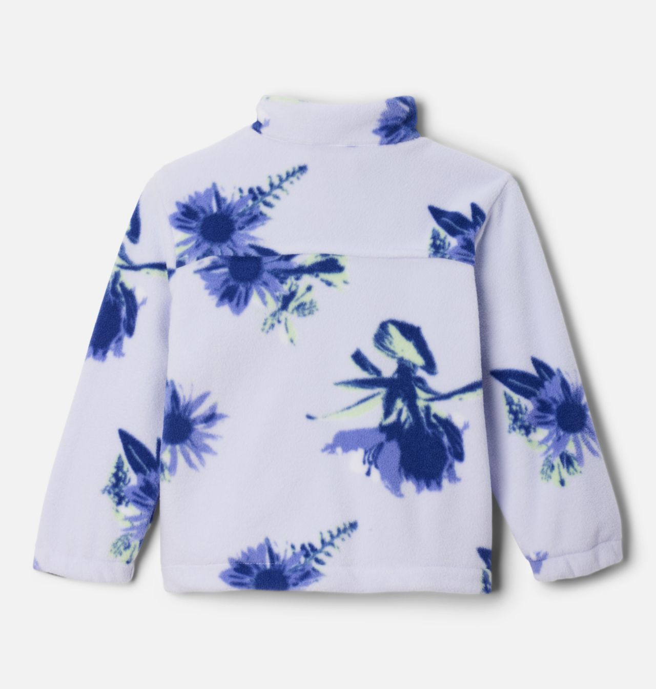 Manteau imprimé en laine polaire à fermeture éclair Castle Dale™ pour petite fille 2