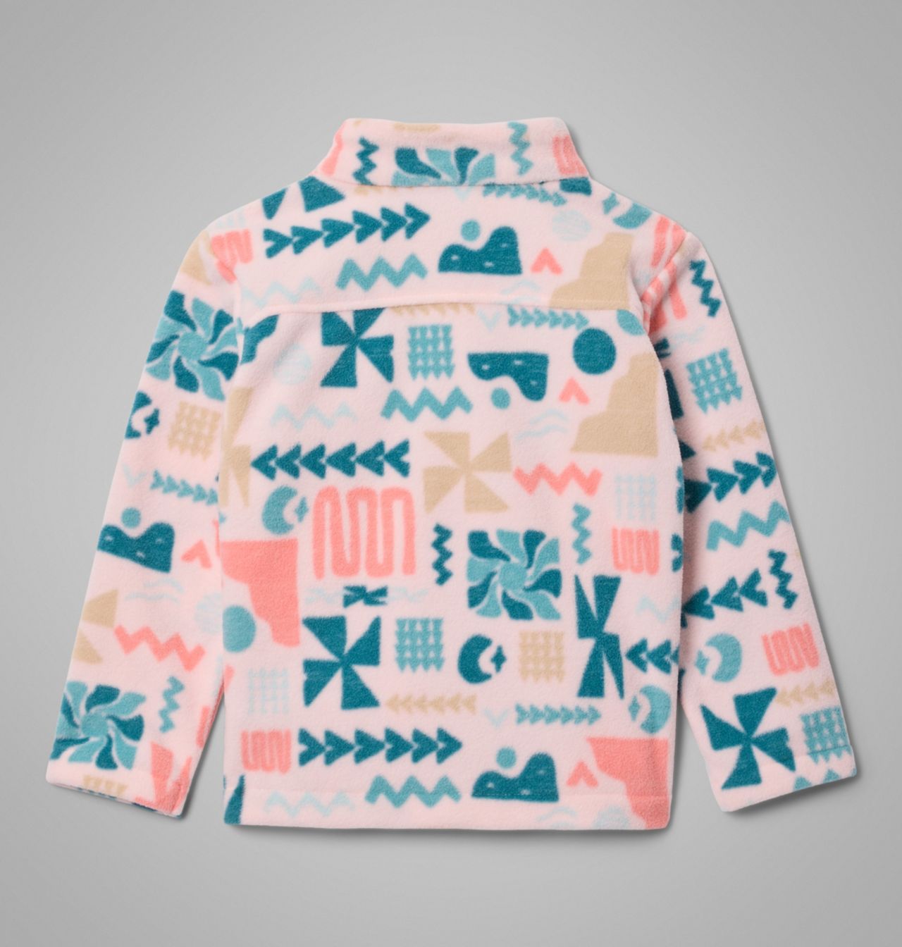 Girls' Toddler Castle Dale™ Printed Full Zip Fleece Jacket 2
