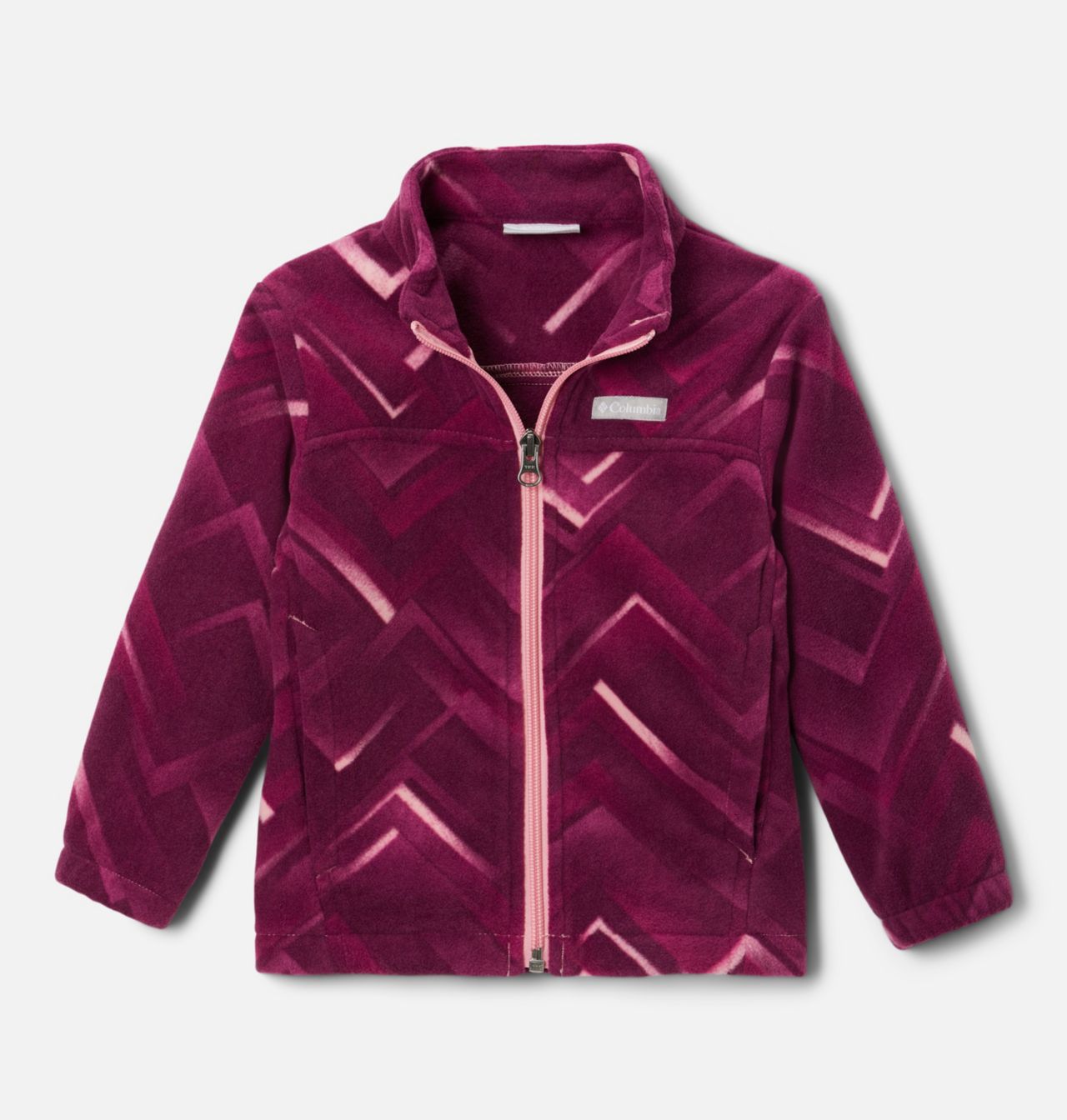 Castle Dale™ Printed Full Zip Fleece | 689 | 2T 1