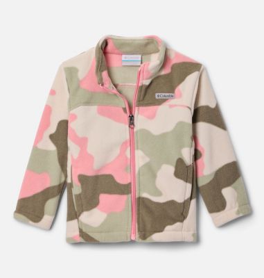 Girls' Infant Castle Dale™ Printed Full Zip Fleece