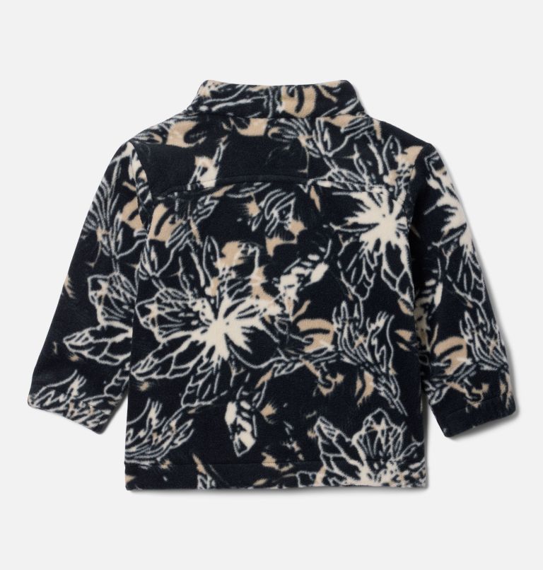 Girls' Infant Castle Dale Printed Full Zip Fleece, Color: Black Aurelian, image 2
