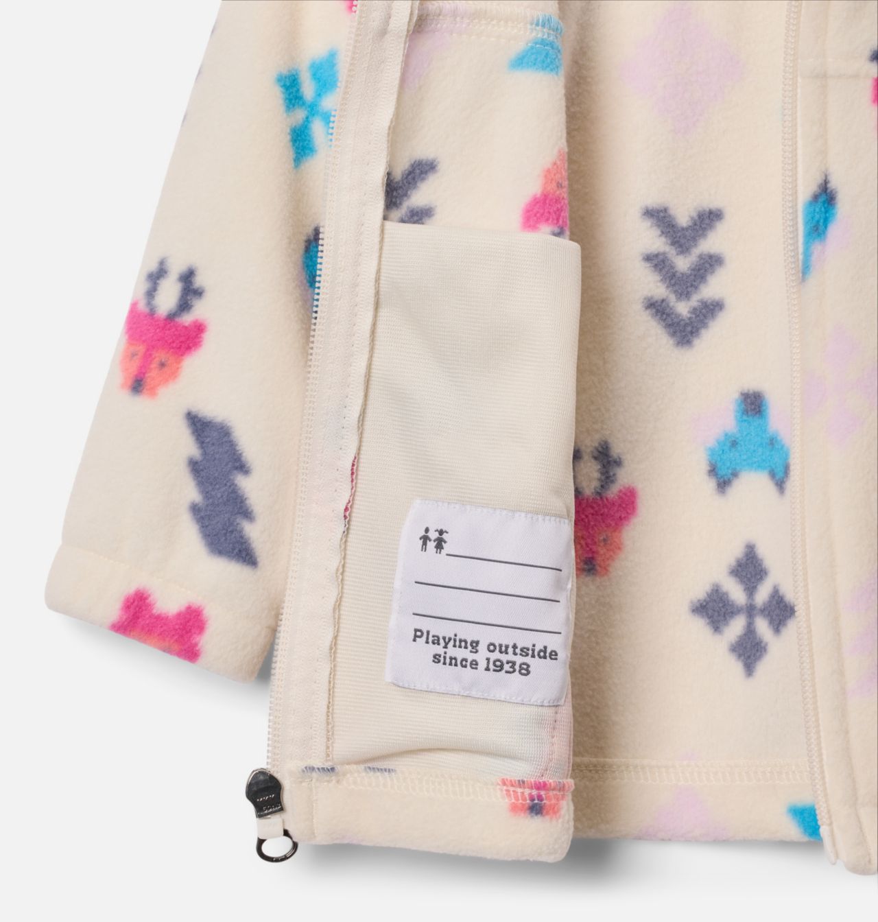Girls' Infant Castle Dale™ Printed Full Zip Fleece 3