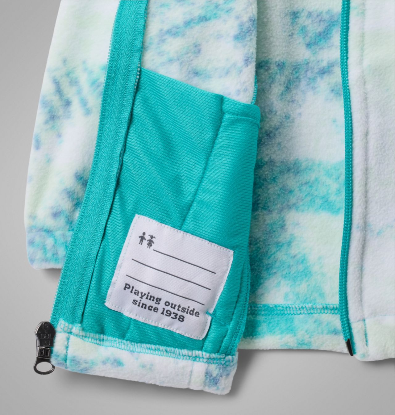 Girls' Infant Castle Dale™ Printed Full Zip Fleece 3