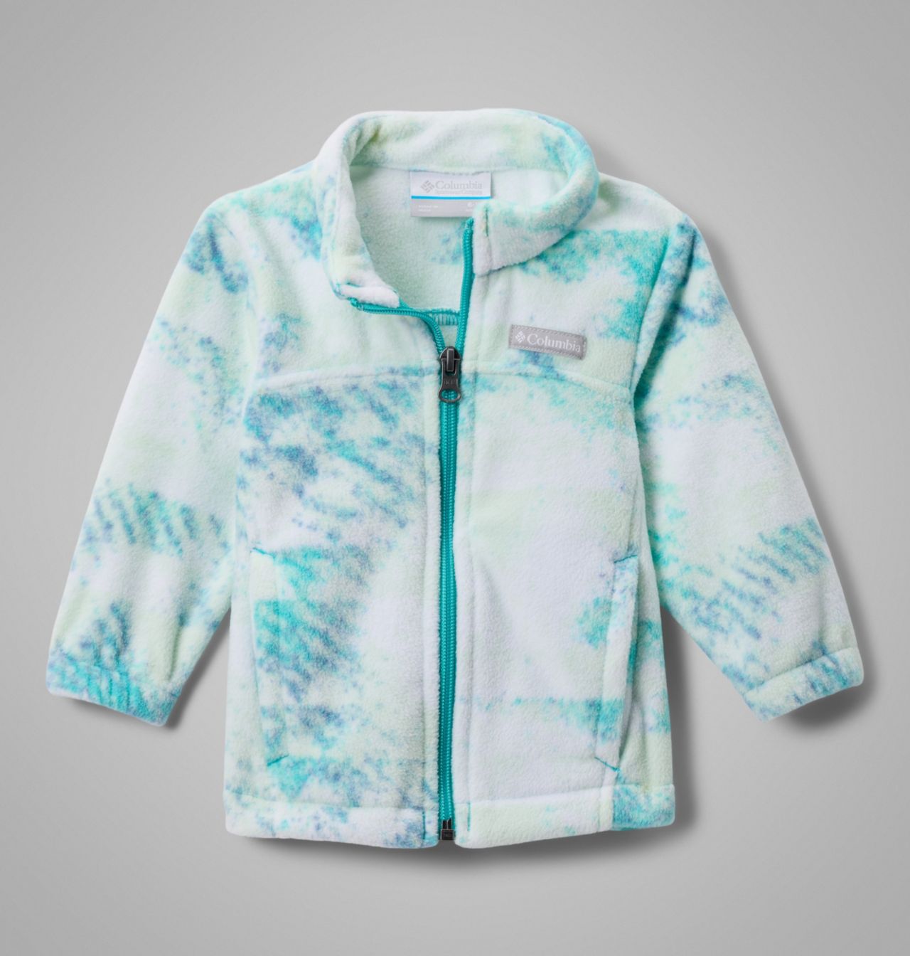 Girls' Infant Castle Dale™ Printed Full Zip Fleece 1
