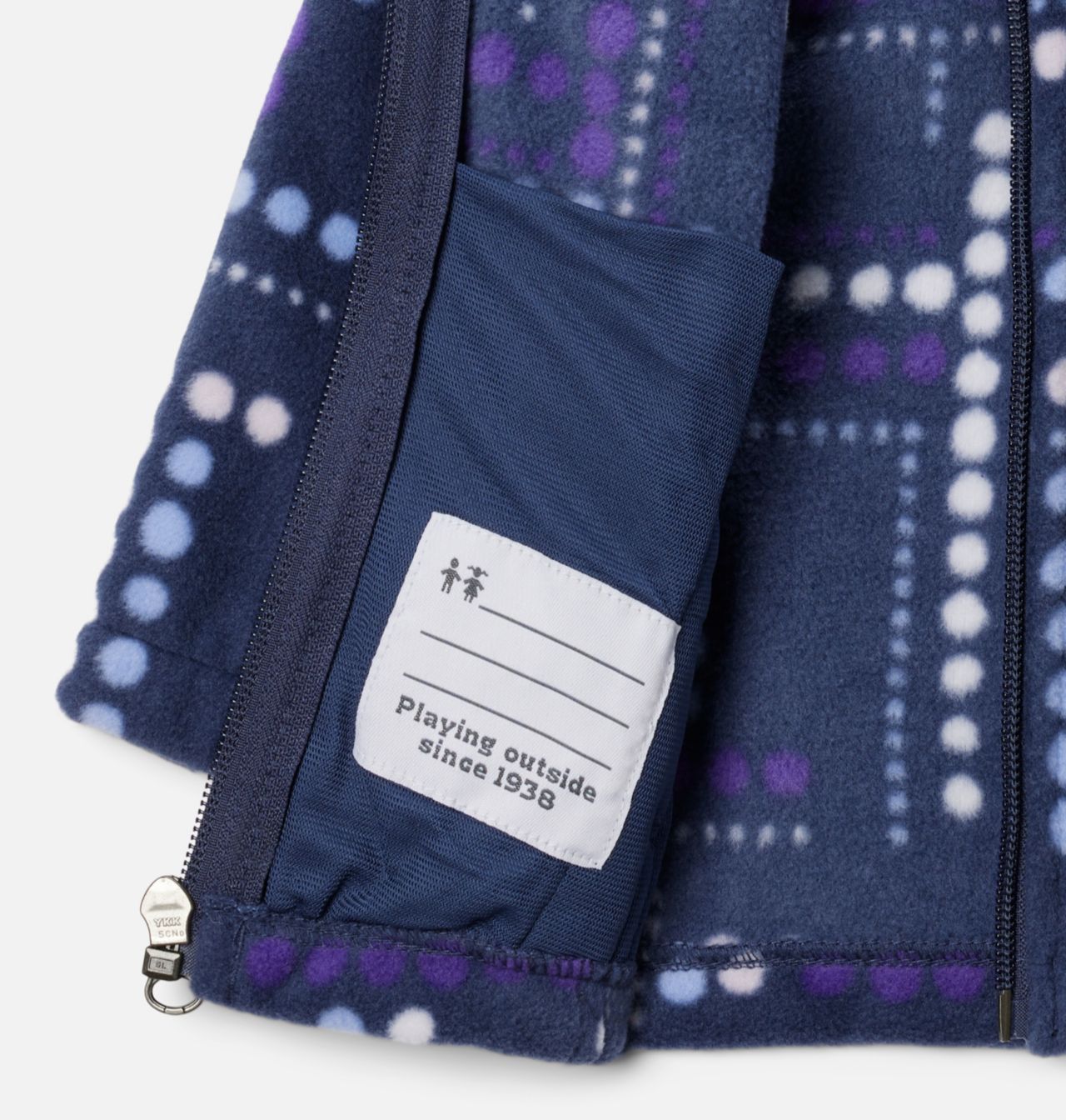 Girls' Infant Castle Dale™ Printed Full Zip Fleece 3