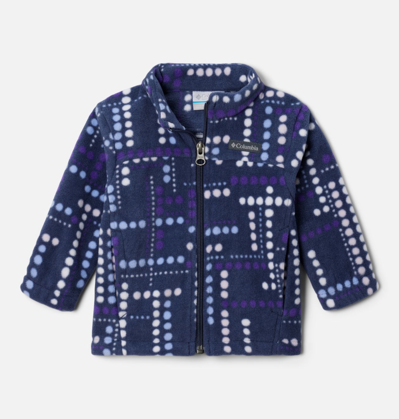Girls' Infant Castle Dale™ Printed Full Zip Fleece 1