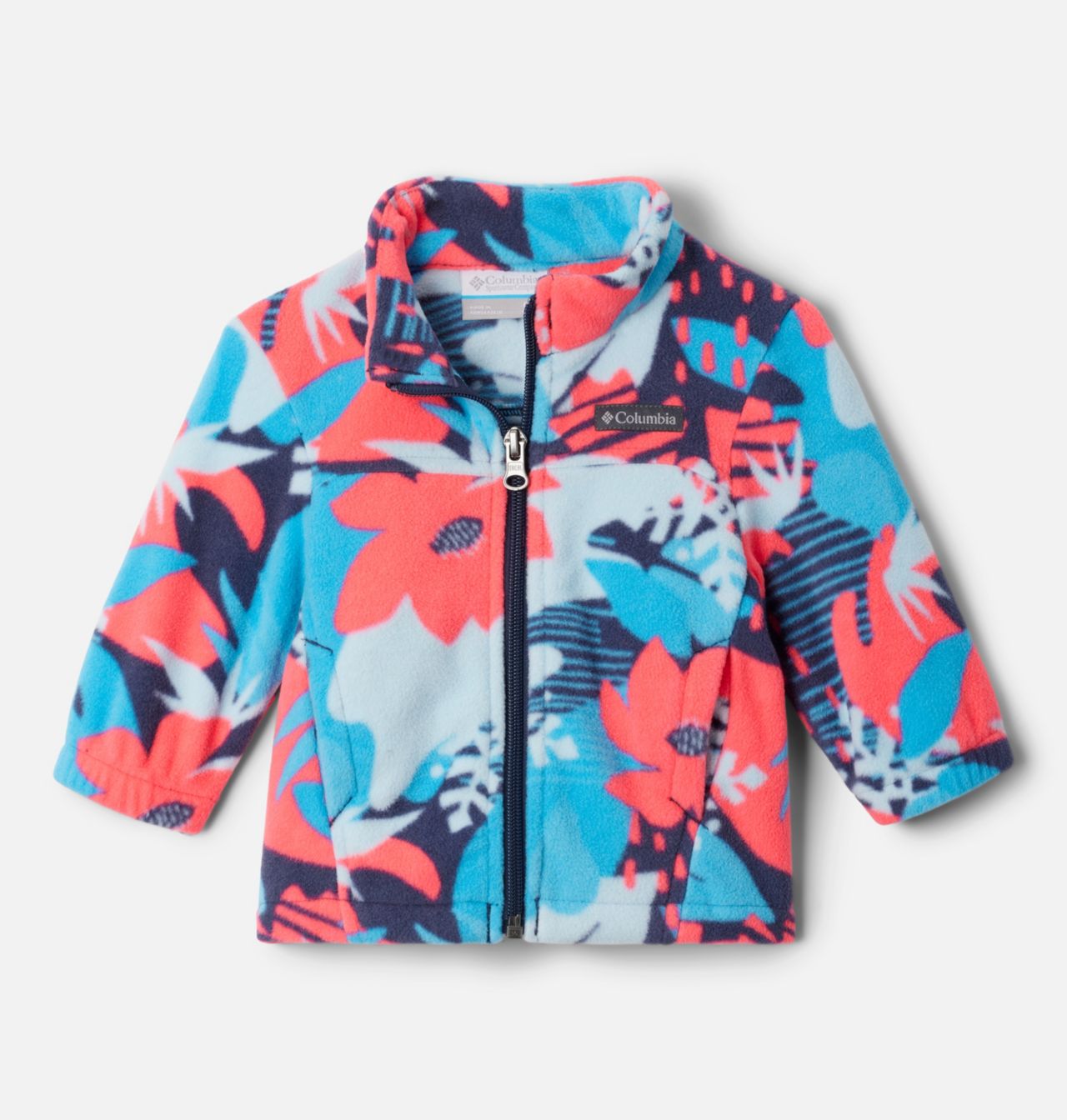 Girls' Infant Castle Dale™ Printed Full Zip Fleece 1