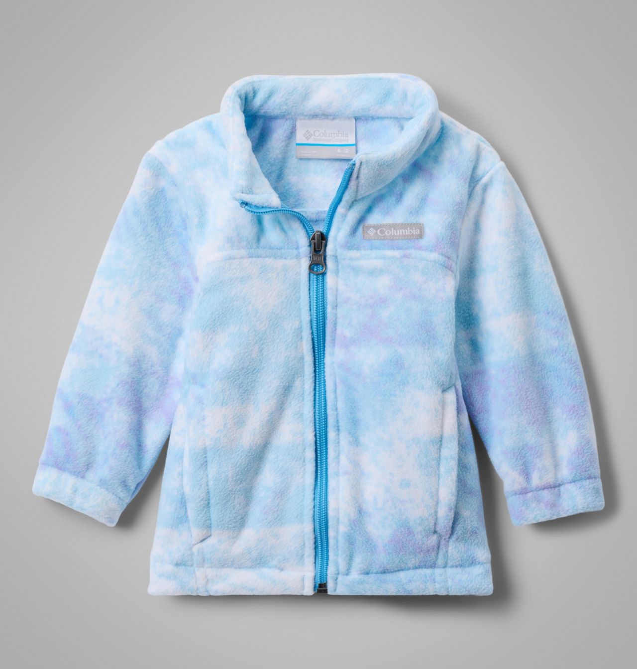 Girls' Infant Castle Dale™ Printed Full Zip Fleece | 490 | 12/18 1