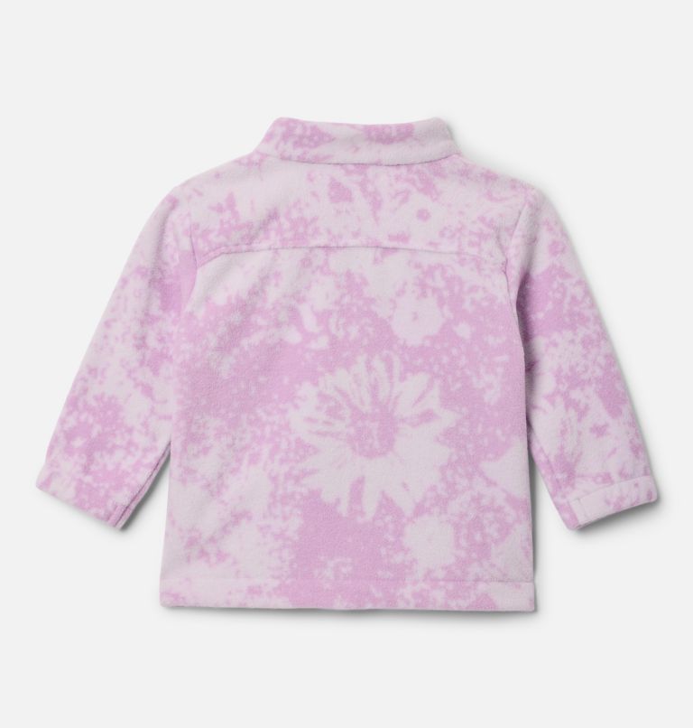 Girls' Infant Castle Dale Printed Full Zip Fleece, Color: Gumdrop Whimsy, image 2
