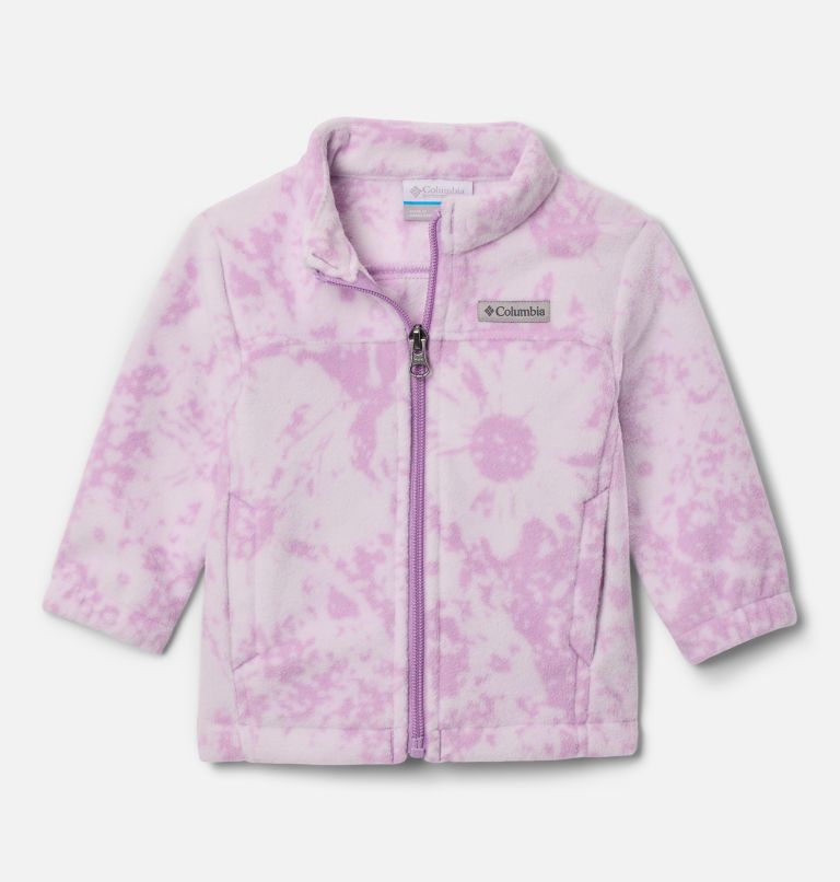 Girls' Infant Castle Dale Printed Full Zip Fleece, Color: Gumdrop Whimsy, image 1