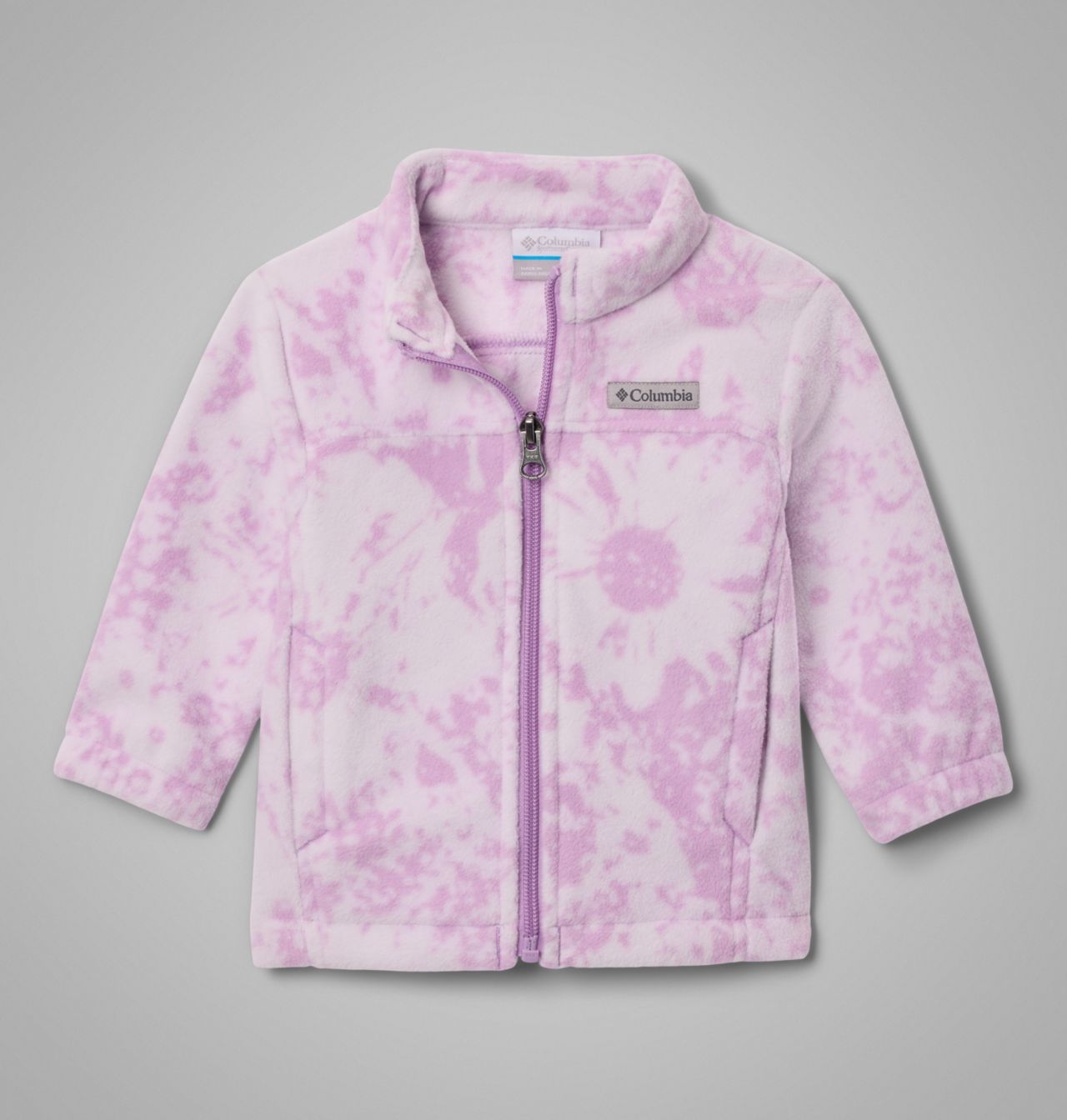 Girls' Infant Castle Dale™ Printed Full Zip Fleece | 514 | 12/18 1