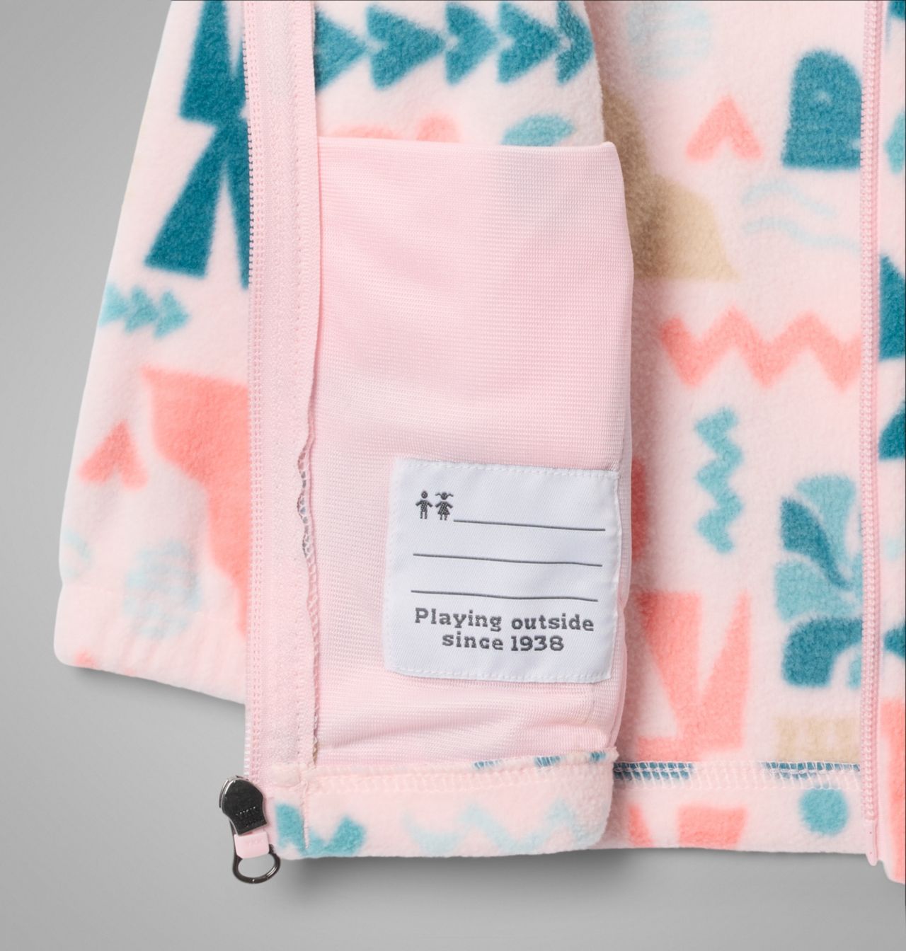 Girls' Infant Castle Dale™ Printed Full Zip Fleece 3
