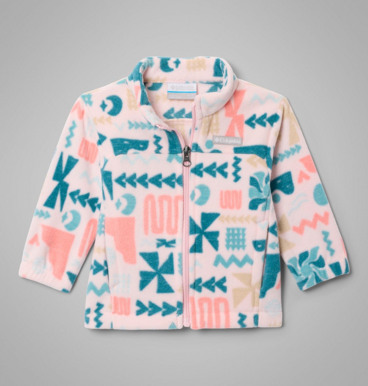 Girls' Infant Castle Dale™ Printed Full Zip Fleece 1