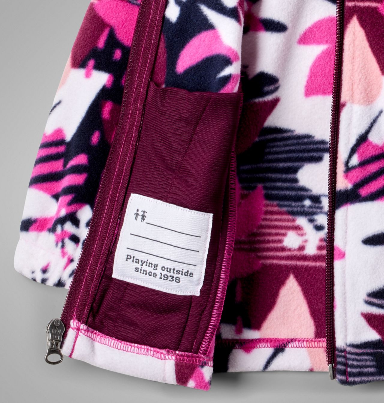 Girls' Infant Castle Dale™ Printed Full Zip Fleece 3