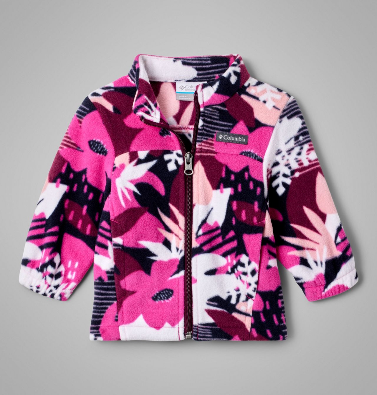 Girls' Infant Castle Dale™ Printed Full Zip Fleece 1