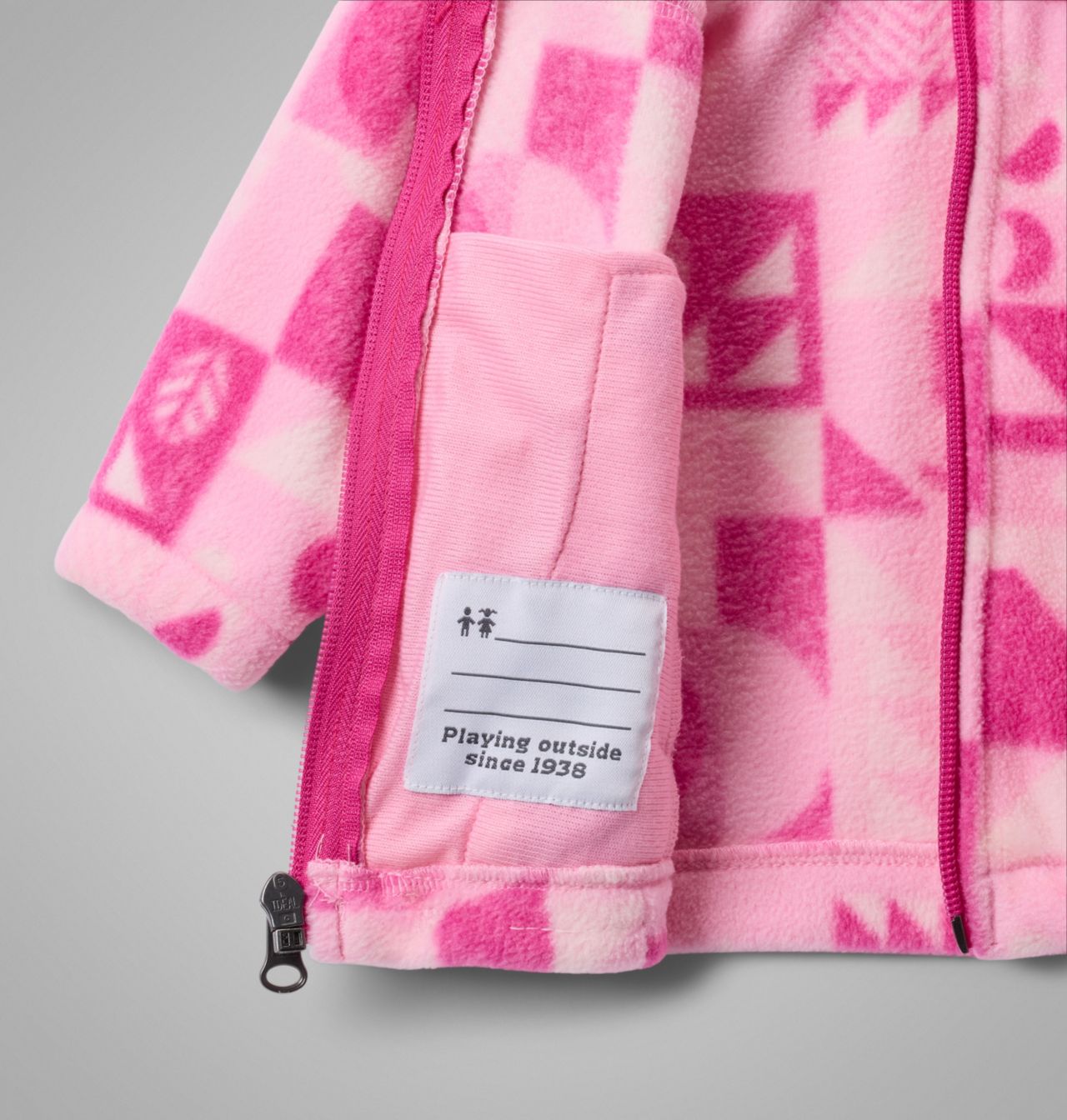 Girls' Infant Castle Dale™ Printed Full Zip Fleece 3