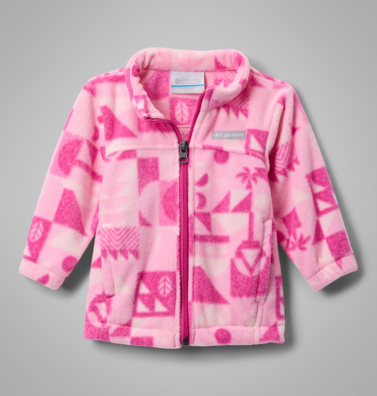 Girls' Infant Castle Dale™ Printed Full Zip Fleece 1