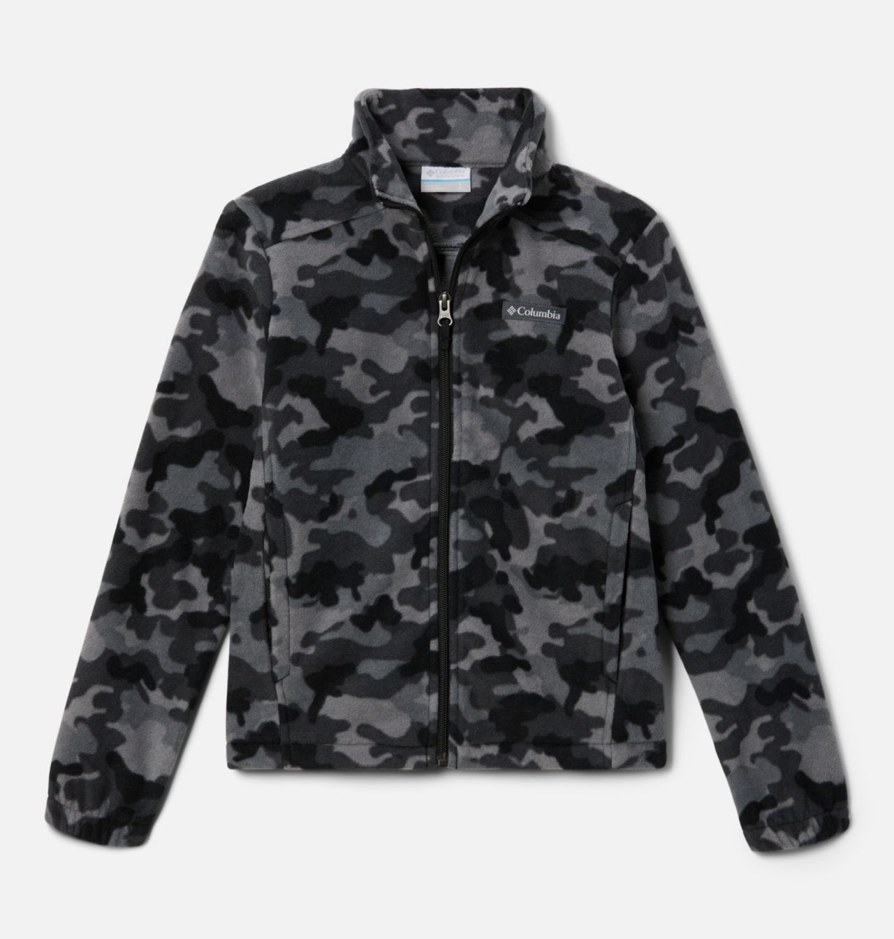 Boys' Castle Dale™ Printed Full Zip Fleece 1
