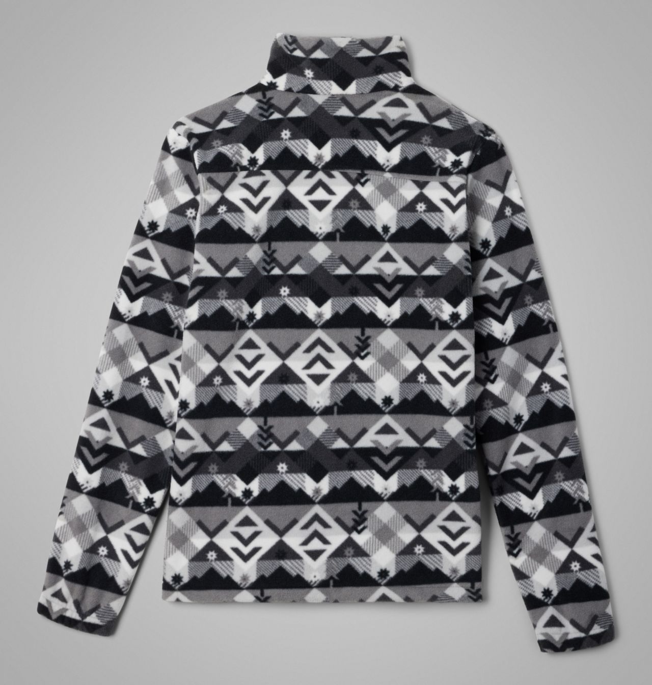 Boys' Castle Dale™ Printed Full Zip Fleece 2